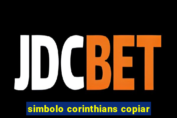 simbolo corinthians copiar